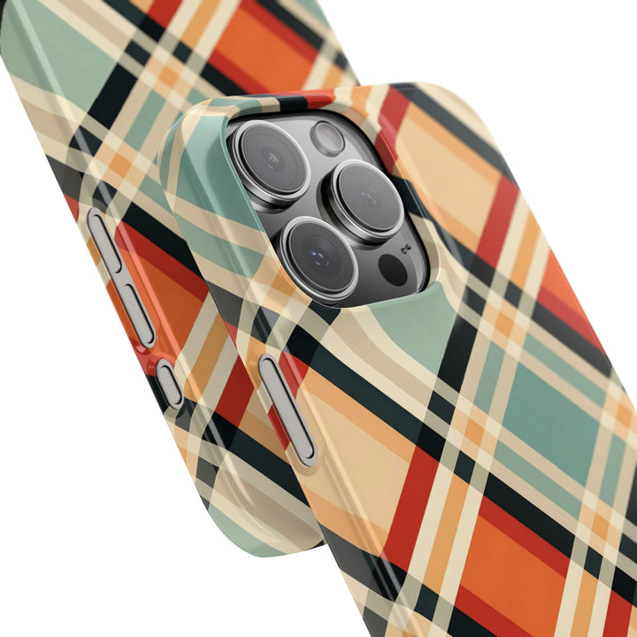 Slim Checkered Plaid Gift for Her Cute Phone Cases for Iphone 16 Pro Max | iPhone 15 Case | iPhone 15 Pro Max Case, Iphone 14, 13, 12, 11, 10, 8, 7 - Studio40ParkLane