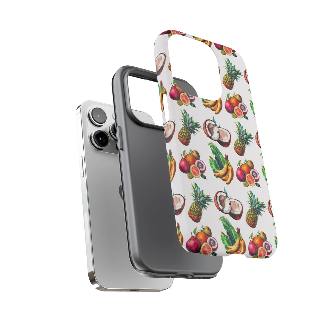 Cute Samsung Case | Cool Iphone Case | Tropical Summer Fruit, Samsung S24, S23, S22, S21, IPhone 15 Case | Iphone 14 Case, Iphone 13 Case - Studio40ParkLane