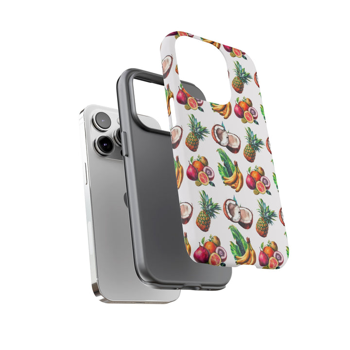 Cute Samsung Case | Cool Iphone Case | Tropical Summer Fruit, Samsung S24, S23, S22, S21, IPhone 15 Case | Iphone 14 Case, Iphone 13 Case - Studio40ParkLane