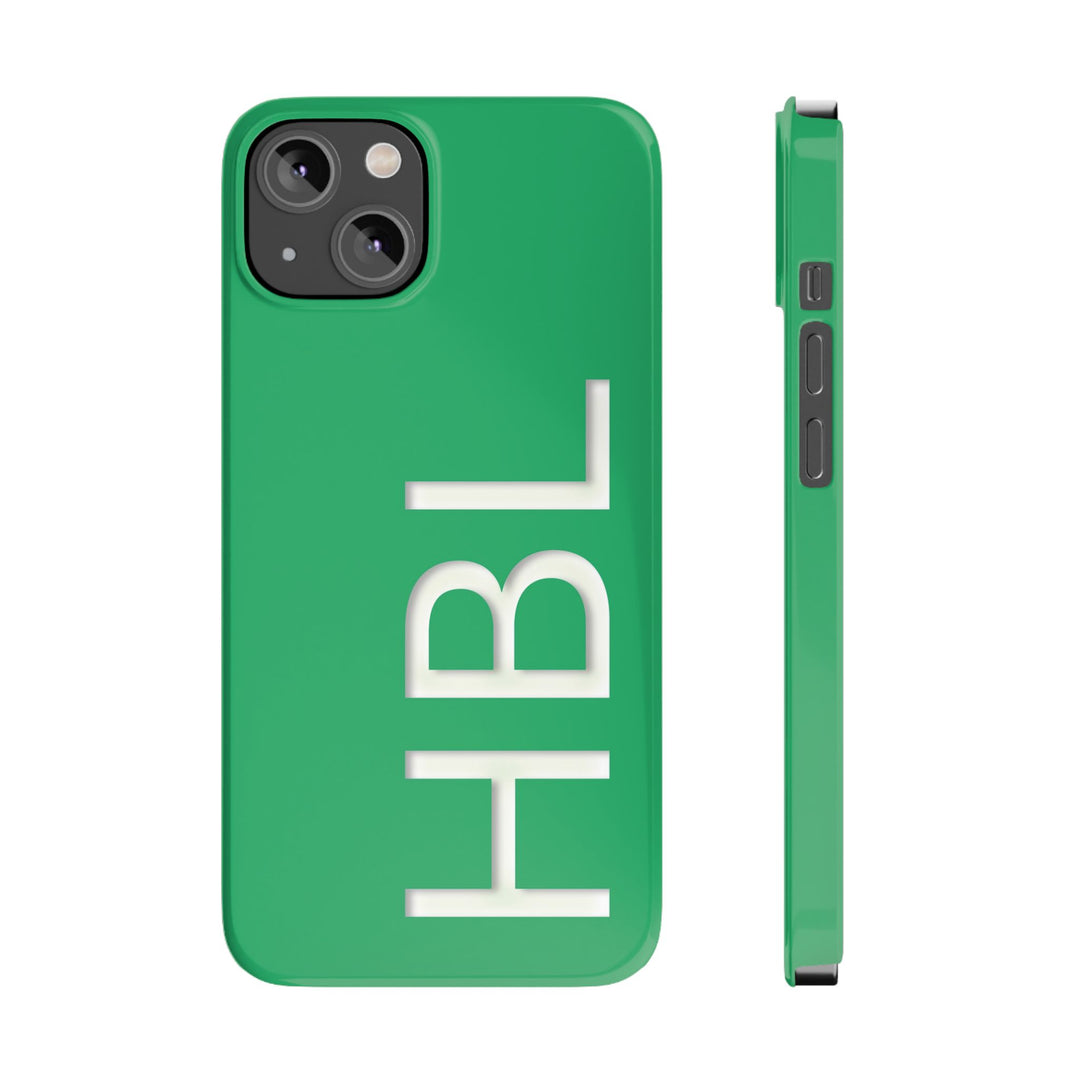 Slim Custom Personalized Green Gift for Her Cute Phone Cases for Iphone 16 Pro Max | iPhone 15 Case | iPhone 15 Pro Max Case, Iphone 14, 13, 12, 11, 10, 8, 7 - Studio40ParkLane