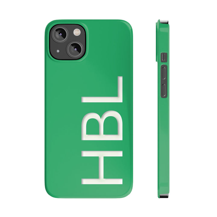Slim Custom Personalized Green Gift for Her Cute Phone Cases for Iphone 16 Pro Max | iPhone 15 Case | iPhone 15 Pro Max Case, Iphone 14, 13, 12, 11, 10, 8, 7 - Studio40ParkLane