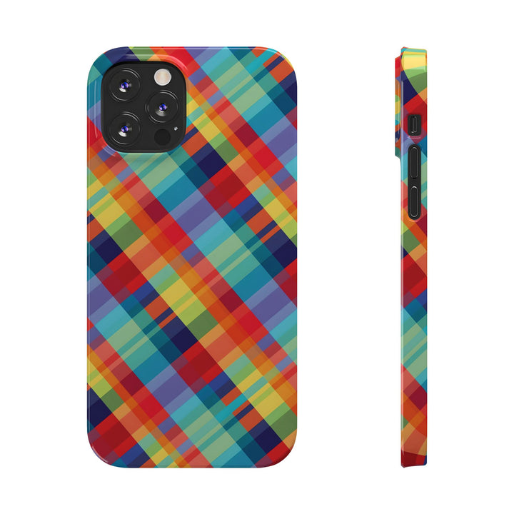 Slim Checkered Plaid Gift for Her Cute Phone Cases for Iphone 16 Pro Max | iPhone 15 Case | iPhone 15 Pro Max Case, Iphone 14, 13, 12, 11, 10, 8, 7 - Studio40ParkLane
