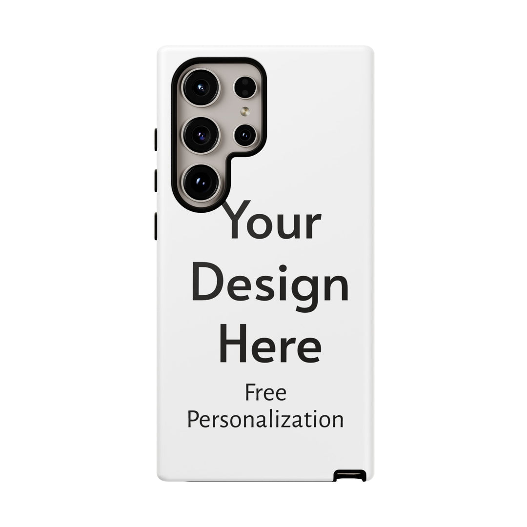 Personalized Custom Picture Photo Image Case Cover For Samsung Phone Cases S24, S23, S22, S21, Custom Apple iPhone 15, 15 Plus, 15 Pro Max, 14 - Studio40ParkLane