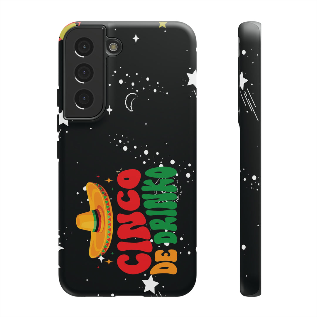 Samsung Galaxy Phone Case | Galaxy S23, S22, S21, S20 | Luxury Case Double Layered | Impact Resistant | Fashionable - Cinco De Mayo - Studio40ParkLane