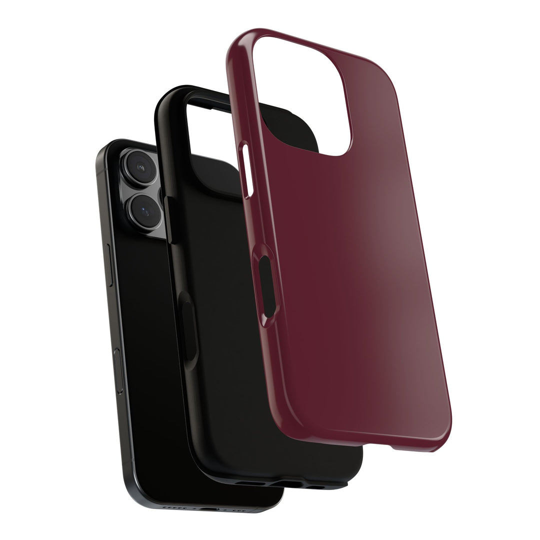 Premium Tough Burgundy Maroon Red Gift for Her Cute Phone Cases for Samsung S25 S24, S23, S22, S21, Iphone, 16, 15, 14, 13 Pro Max Ultra - Studio40ParkLane