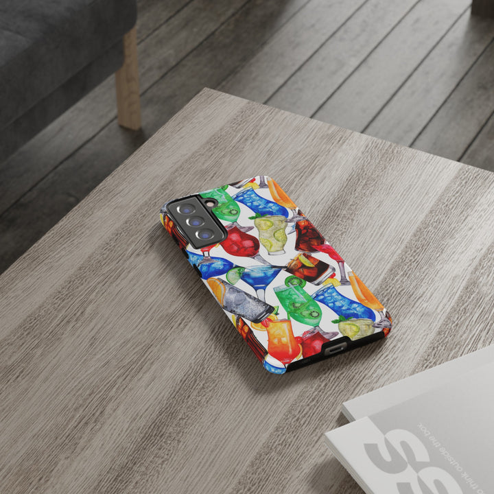 Cute Samsung Case | Cool Iphone Case | Summer Fruit Cocktail, Samsung S24, S23, S22, S21, IPhone 15 Case | Iphone 14 Case, Iphone 13 Case - Studio40ParkLane