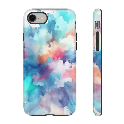 Cute Phone Case, Paint Splash for IPhone 16 pro Max | Iphone 15, Iphone 14, IPhone 13 Case, 11 8 7, Samsung Galaxy S24, S23, S22, S21, 2 Layer Protection