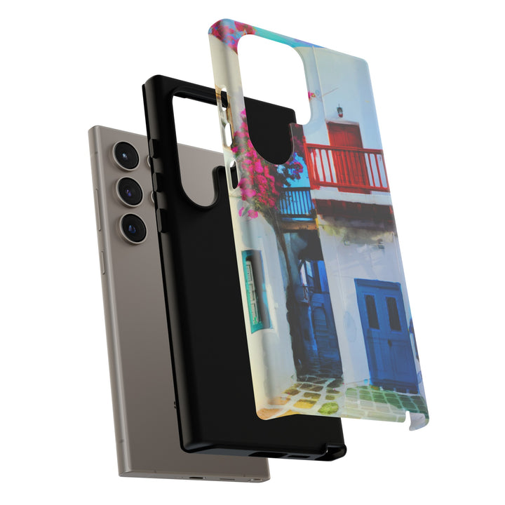 Impact Resistant, Greek Home, Cute Phone Cases for Samsung S24, S23, S22, S21, IPhone 15 pro Iphone 14 pro Iphone 13 IPhone 12 Iphone 11 - Studio40ParkLane