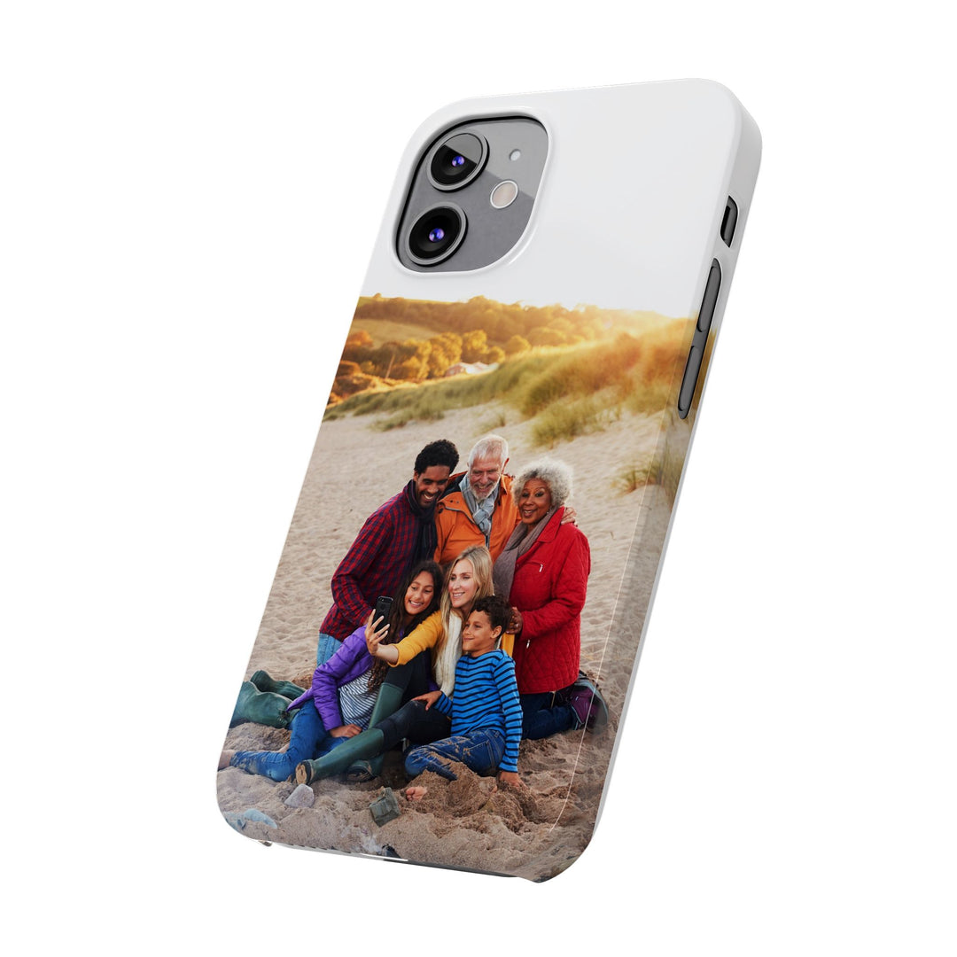 Slim Custom Personalized Family Photo Phone Cases for Iphone 16 | iPhone 15 Case | iPhone 15 Pro Max Case, Iphone 14, Iphone 14 Pro Max, Iphone 13, Slim - Studio40ParkLane