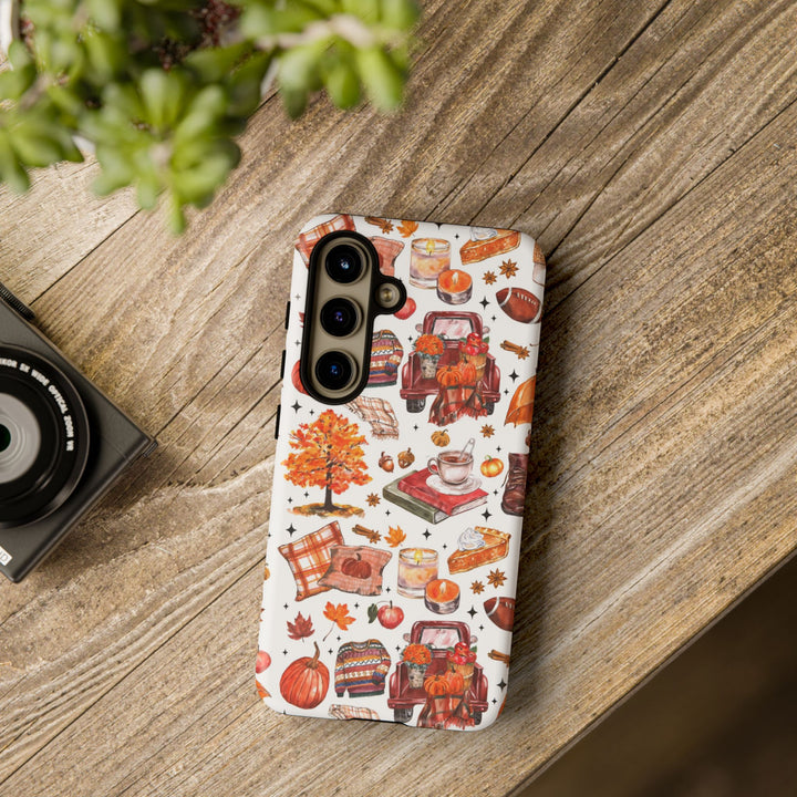 Cute Fall Phone Case Coquette Collage for, Samsung Galaxy S24, S23, S22, S21, IPhone 16 Case | Iphone 15, Iphone 14, IPhone 13 Case - Studio40ParkLane