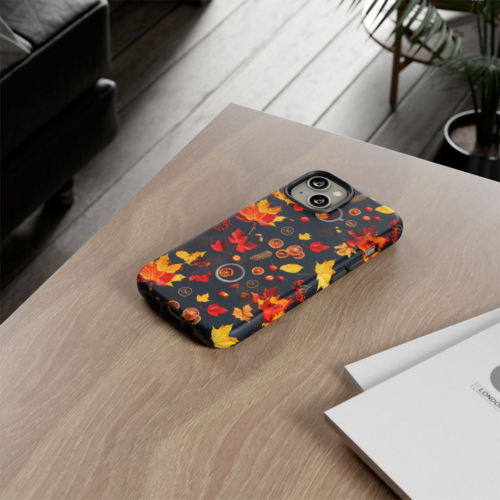 Cute Fall Fruit Phone Case Coquette Collage for, Samsung S24, S23, S22, S21, IPhone 15 Case | Iphone 14 Case, Iphone 13 Case, IPhone 16 Case - Studio40ParkLane