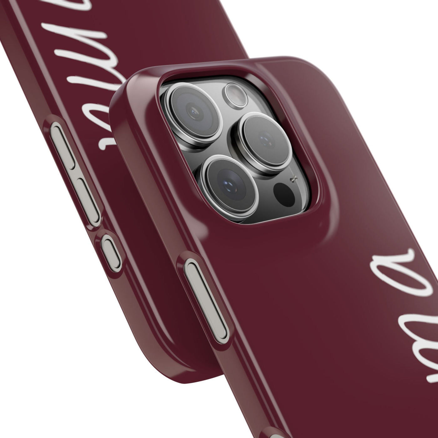 Personalized Initial Name Custom Slim Phone Cases for Iphone 16 Pro Max | iPhone 15 Case | iPhone 15 Pro Max Case, Iphone 14, 13, 12, 11, 10, 8, 7 - Studio40ParkLane