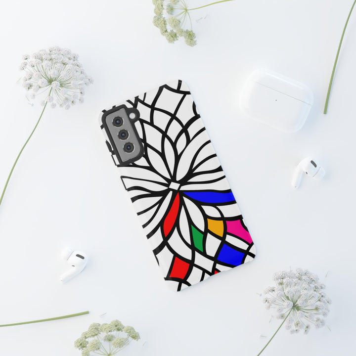 Impact Resistant, Colored Mosaic, Cute Phone Cases for Samsung S24, S23, S22, S21, IPhone 15 pro Iphone 14 pro Iphone 13 IPhone 12 Iphone 11 - Studio40ParkLane