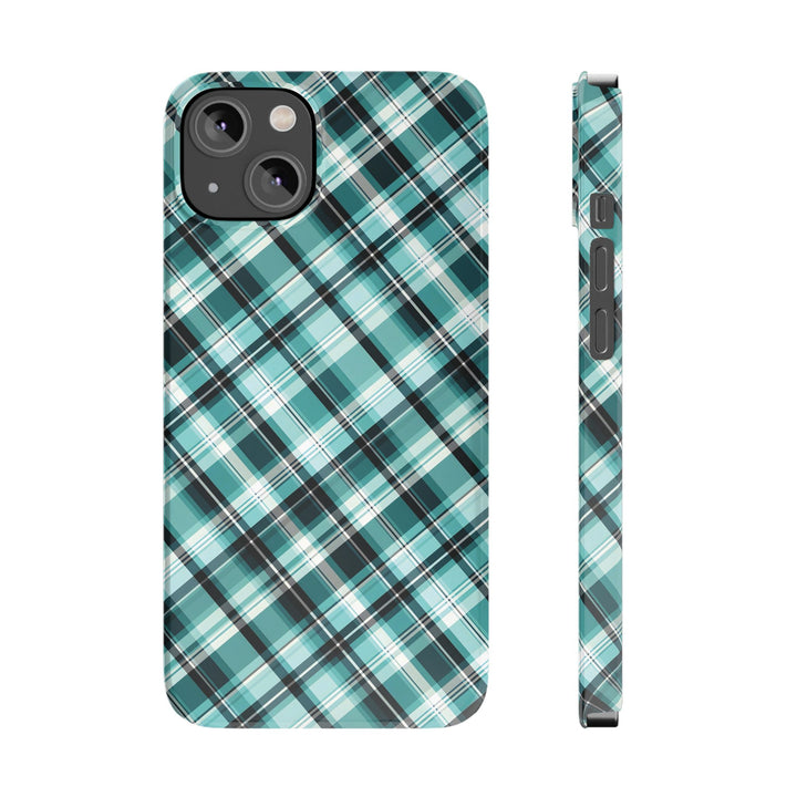 Slim Checkered Plaid Gift for Her Cute Phone Cases for Iphone 16 Pro Max | iPhone 15 Case | iPhone 15 Pro Max Case, Iphone 14, 13, 12, 11, 10, 8, 7 - Studio40ParkLane