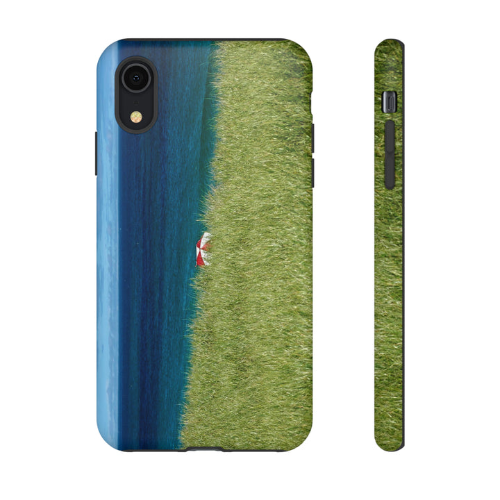 Cute IPhone Case | iPhone 15 Case | iPhone 15 Pro Max Case, Iphone 14 Case, Iphone 14 Pro Max Case IPhone Case for Art Lovers - Beach Parasol - Studio40ParkLane