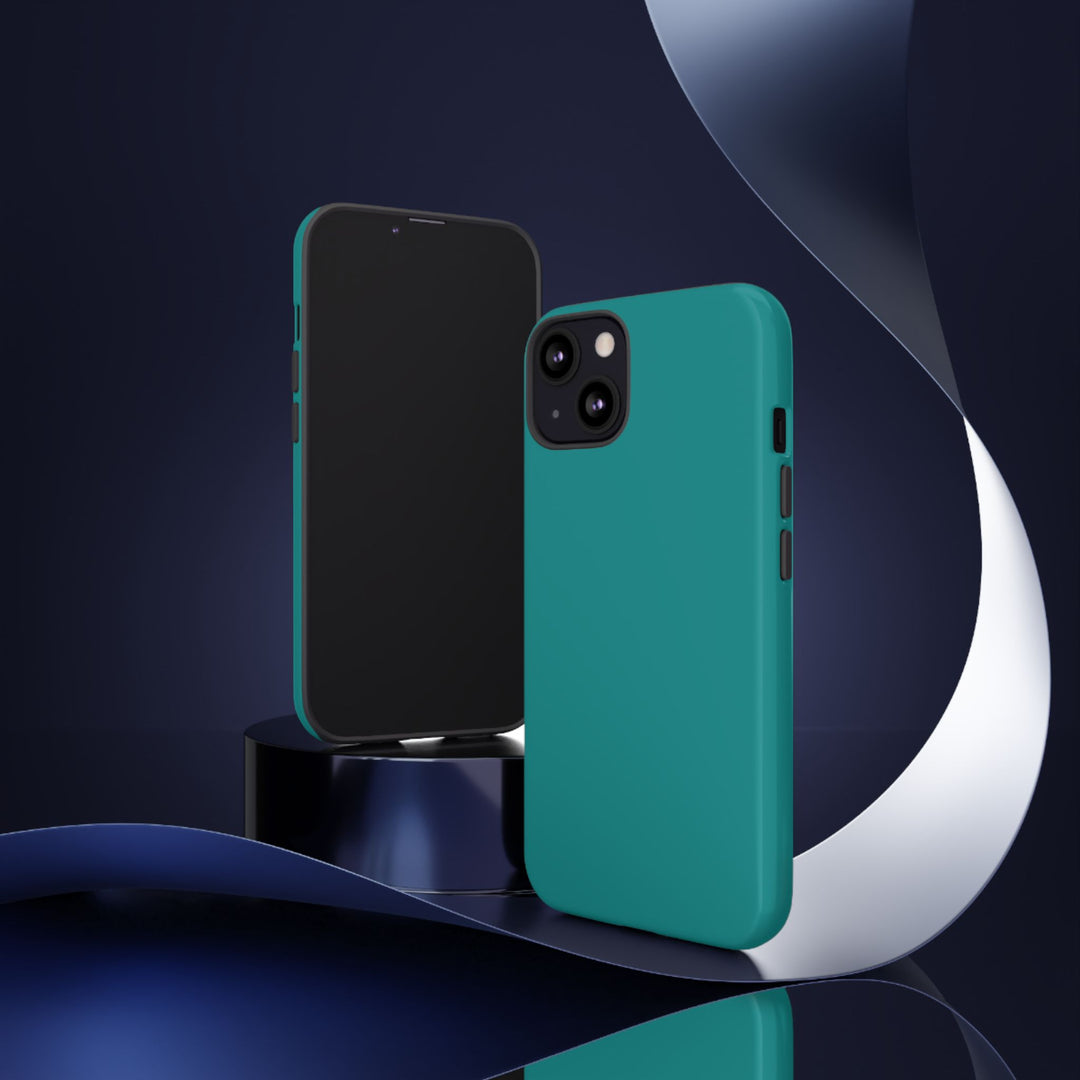 Premium Tough Turquoise Blue Gift for Her Cute Phone Cases for Samsung S25 S24, S23, S22, S21, Iphone, 16, 15, 14, 13 Pro Max Ultra - Studio40ParkLane