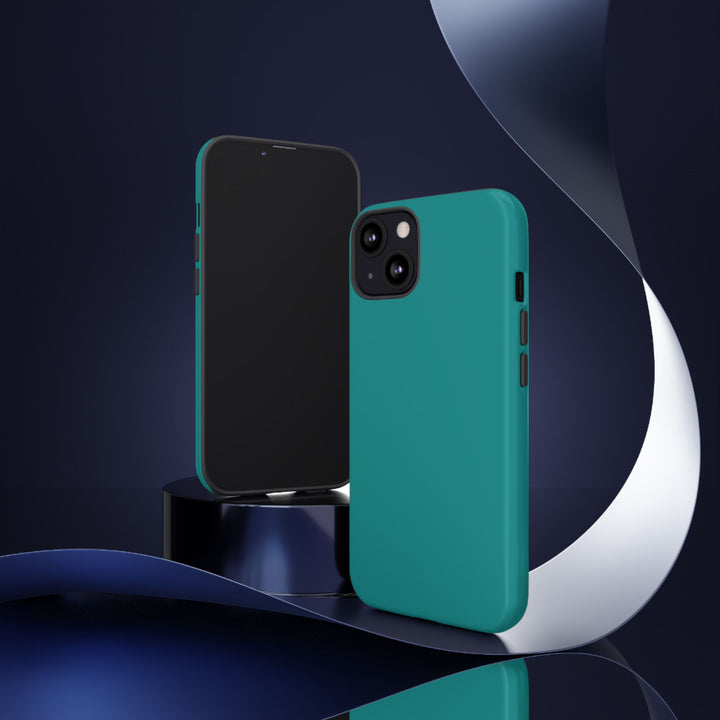 Premium Tough Turquoise Blue Gift for Her Cute Phone Cases for Samsung S25 S24, S23, S22, S21, Iphone, 16, 15, 14, 13 Pro Max Ultra - Studio40ParkLane