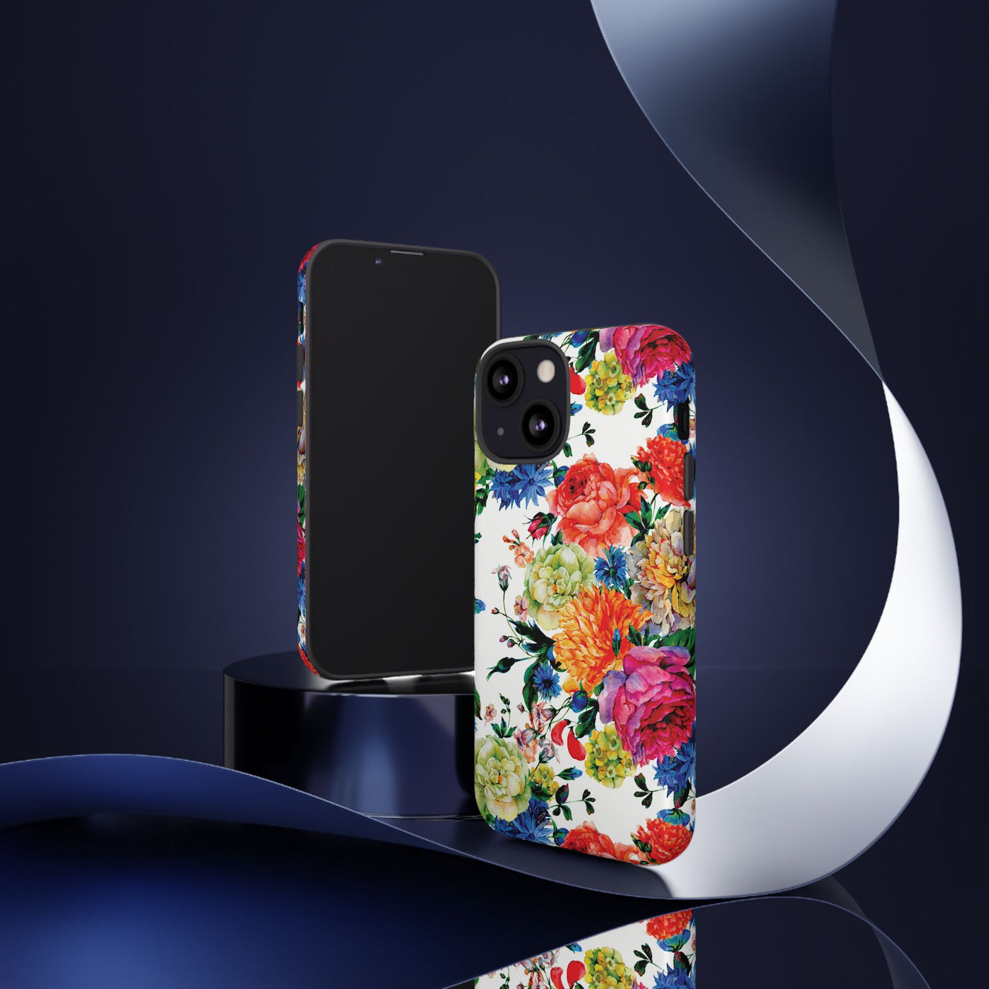 Premium Tough Spring Flowers Cute Phone Cases for Samsung S24, S23, S22, S21, S20, Plus and Ultra, Iphone 16 Pro Max,15, 14, 13, 12, 11, 10 - Studio40ParkLane