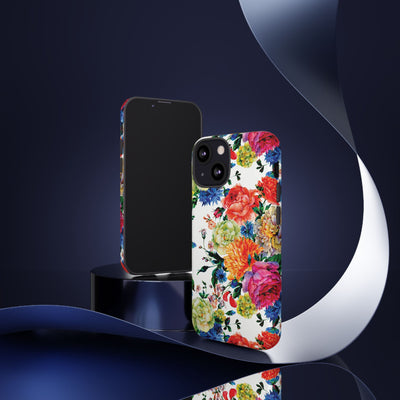 Premium Tough Spring Flowers Cute Phone Cases for Samsung S24, S23, S22, S21, S20, Plus and Ultra, Iphone 16 Pro Max,15, 14, 13, 12, 11, 10 - Studio40ParkLane