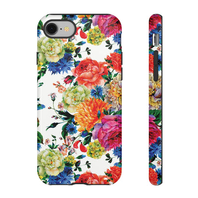 Premium Tough Spring Flowers Cute Phone Cases for Samsung S24, S23, S22, S21, S20, Plus and Ultra, Iphone 16 Pro Max,15, 14, 13, 12, 11, 10 - Studio40ParkLane
