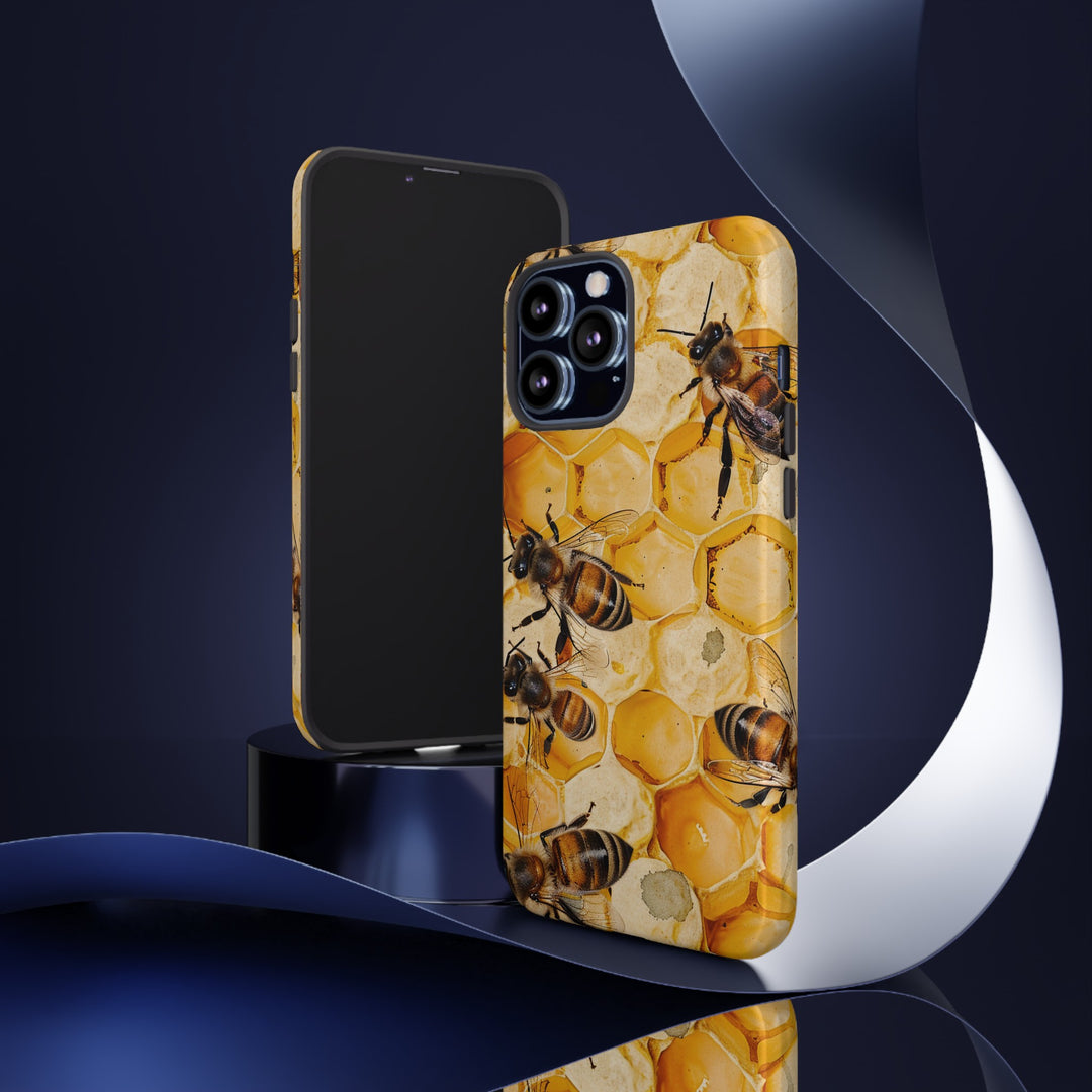Cute Samsung Case | Cool Iphone Case | Honey Bees, Samsung S24, S23, S22, S21, IPhone 15 Case | Iphone 14 Case, Iphone 13 Case - Studio40ParkLane
