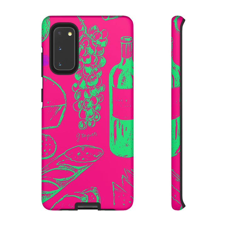 Impact Resistant, Italian French, Cute Phone Cases for Samsung S24, S23, S22, S21, IPhone 15 pro Iphone 14 pro Iphone 13 IPhone 12 Iphone 11 - Studio40ParkLane