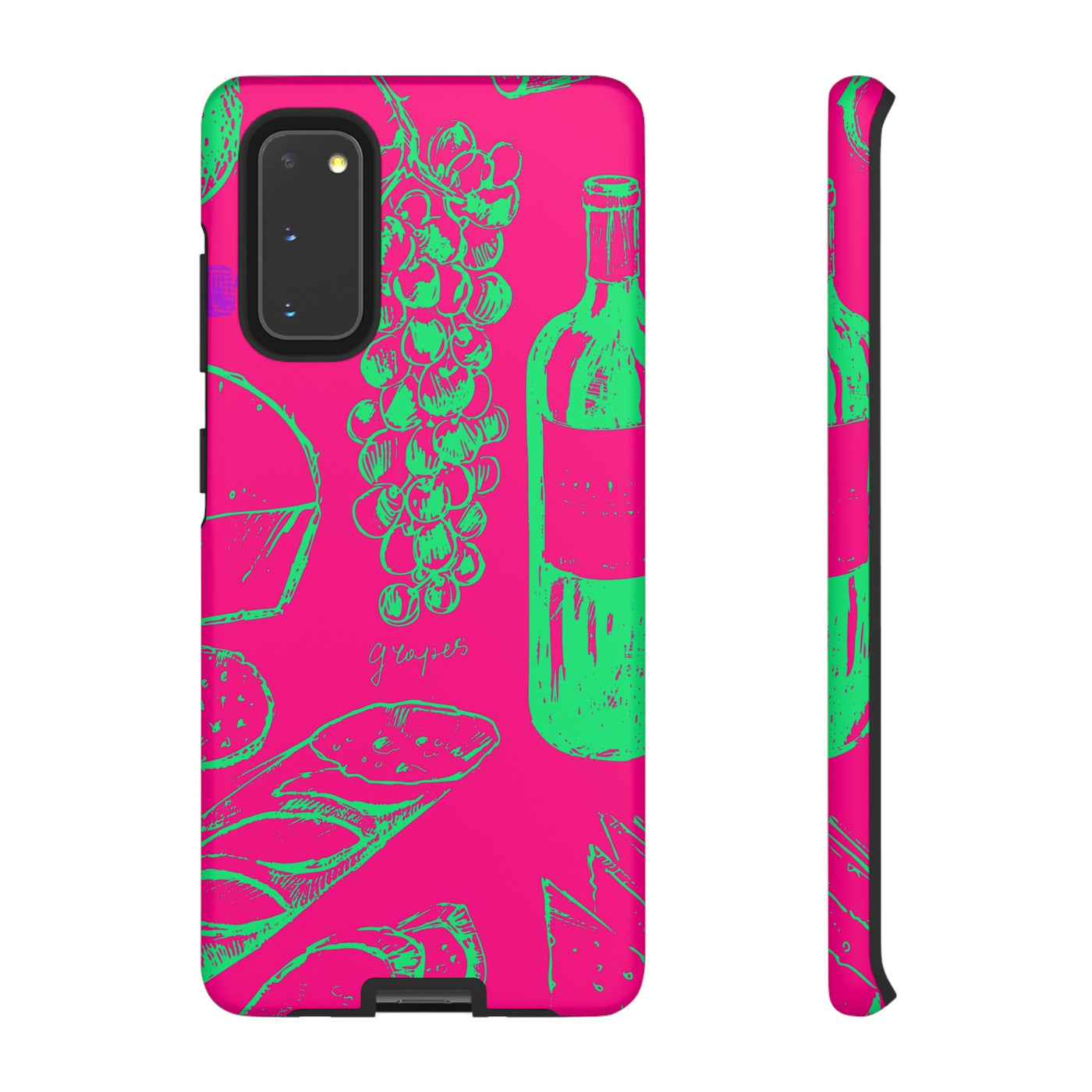 Impact Resistant, Italian French, Cute Phone Cases for Samsung S24, S23, S22, S21, IPhone 15 pro Iphone 14 pro Iphone 13 IPhone 12 Iphone 11