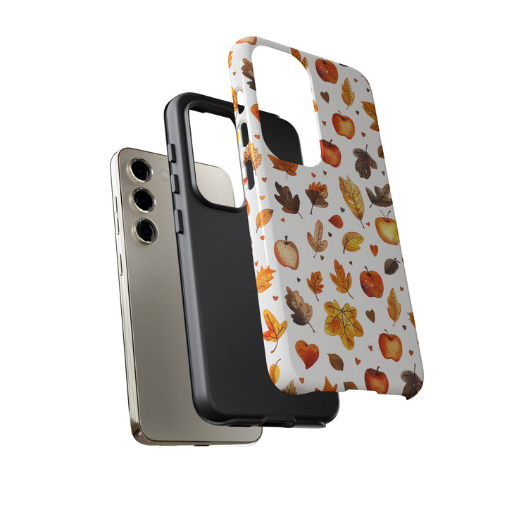 Autumn Fall Leaves Gift for Her Cute Phone Case for, Samsung Galaxy S24, S23, S22, S21, IPhone 16 Case | Iphone 15, Iphone 14, IPhone 13 Case - Studio40ParkLane