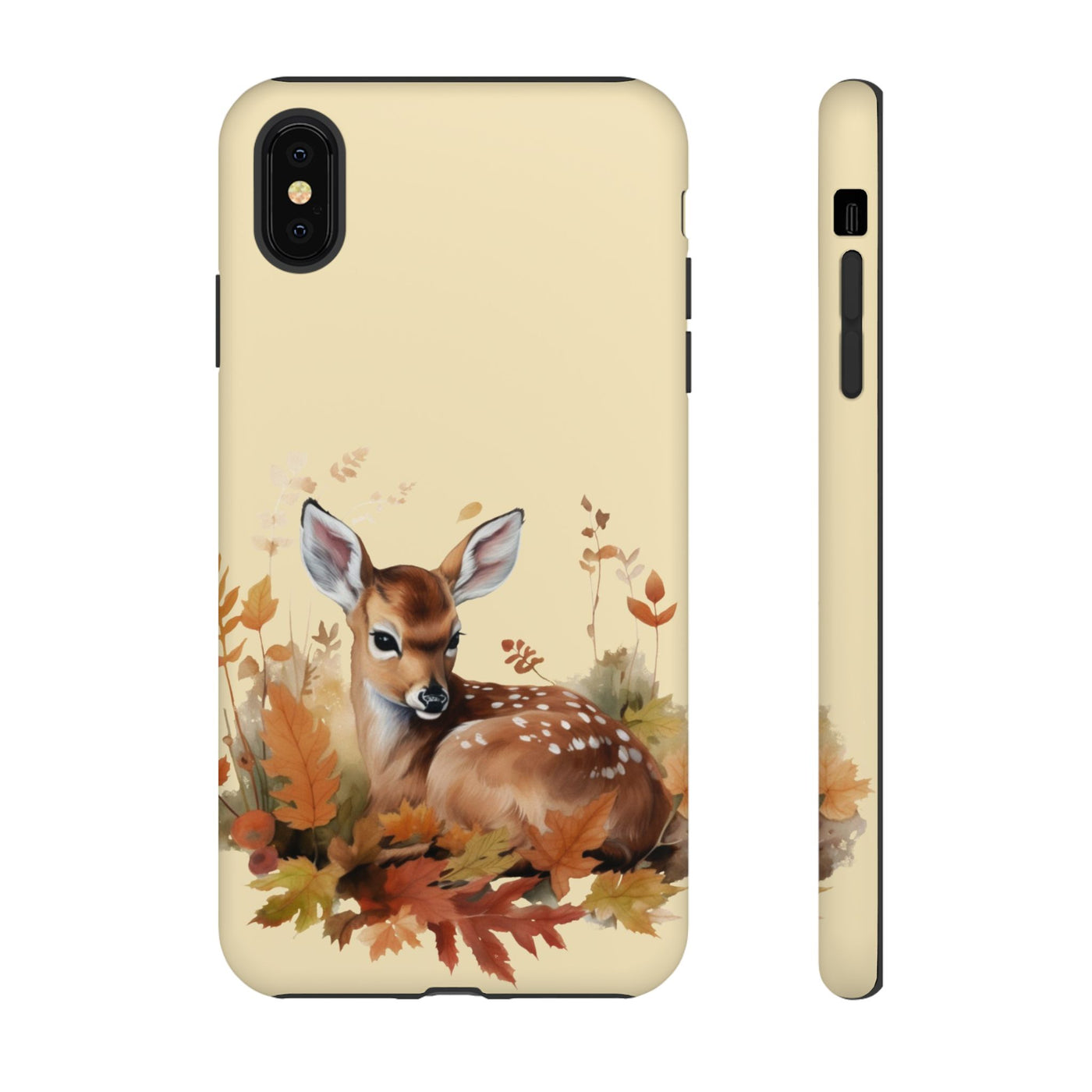 Autumn Fall Deer Gift for Her Cute Phone Case for, Samsung Galaxy S24, S23, S22, S21, IPhone 16 Case | Iphone 15, Iphone 14, IPhone 13 Case