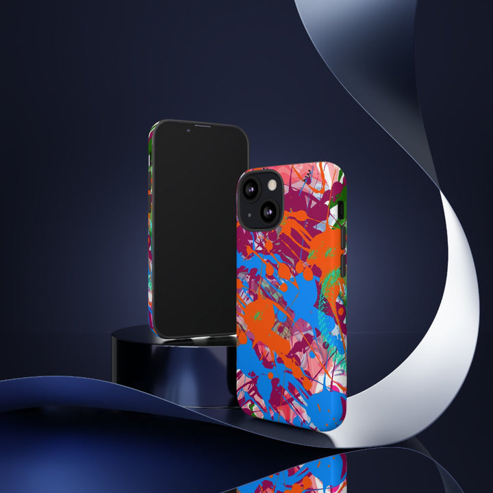 Cute IPhone Case | iPhone 15 Case | iPhone 15 Pro Max Case, Iphone 14 Case, Iphone 14 Pro Max Case IPhone Case for Art Lovers Fall Paint Splash - Studio40ParkLane
