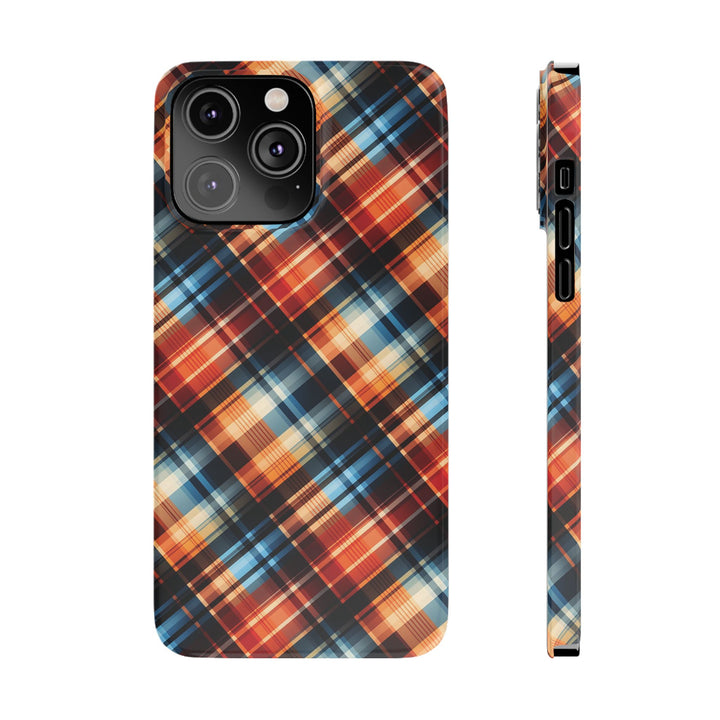 Slim Checkered Plaid Gift for Her Cute Phone Cases for Iphone 16 Pro Max | iPhone 15 Case | iPhone 15 Pro Max Case, Iphone 14, 13, 12, 11, 10, 8, 7 - Studio40ParkLane