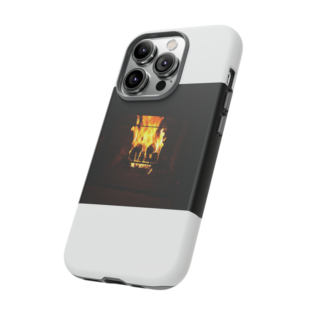 Cute IPhone Case | iPhone 15 Case | iPhone 15 Pro Max Case, Iphone 14 Case, Iphone 14 Pro Max Case IPhone Case for Art Lovers, Open Fire - Studio40ParkLane