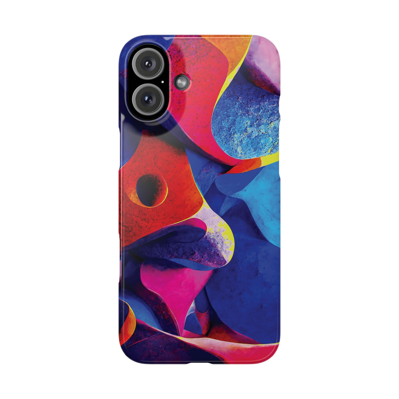 Abstract Shapes Slim Cute Phone Cases for Iphone  | iPhone 15 Case | iPhone 15 Pro Max Case, Iphone 14, Iphone 14 Pro Max, Iphone 13