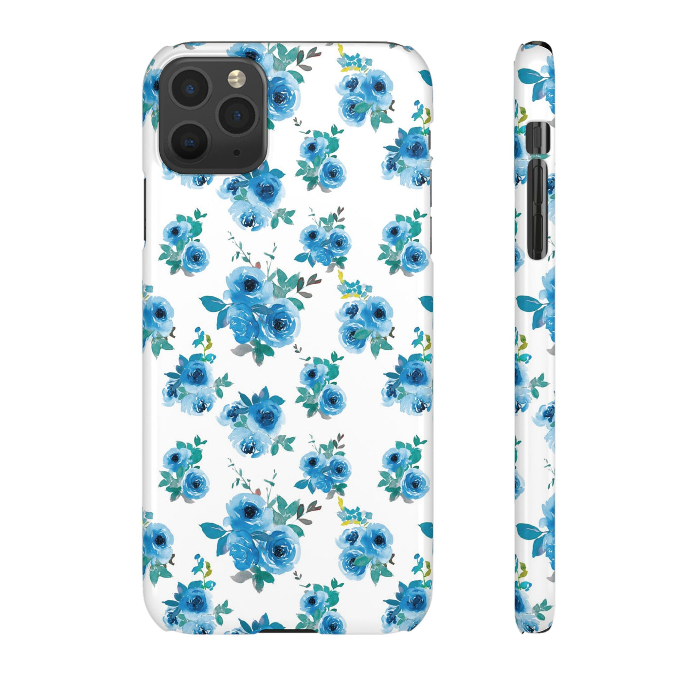 Snap Spring Flowers Cute Phone Cases for Samsung S24, S23, S22, S21, S20, Plus and Ultra, Iphone 16 Pro Max, Iphone 15, 14, 13, 12, 11, 10 - Studio40ParkLane