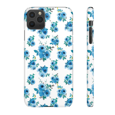 Snap Spring Flowers Cute Phone Cases for Samsung S24, S23, S22, S21, S20, Plus and Ultra, Iphone 16 Pro Max, Iphone 15, 14, 13, 12, 11, 10 - Studio40ParkLane