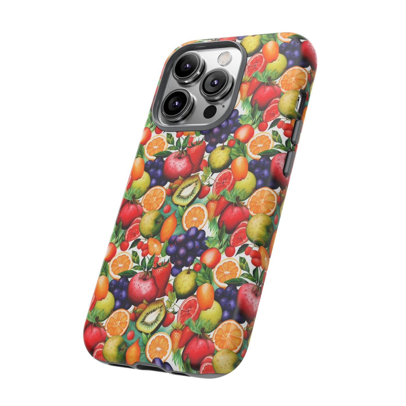 Impact Resistant, Fall Fruit, Cute Phone Cases for Samsung S24, S23, S22, S21, IPhone 15 pro Iphone 14 pro Iphone 13 IPhone 12 Iphone 11