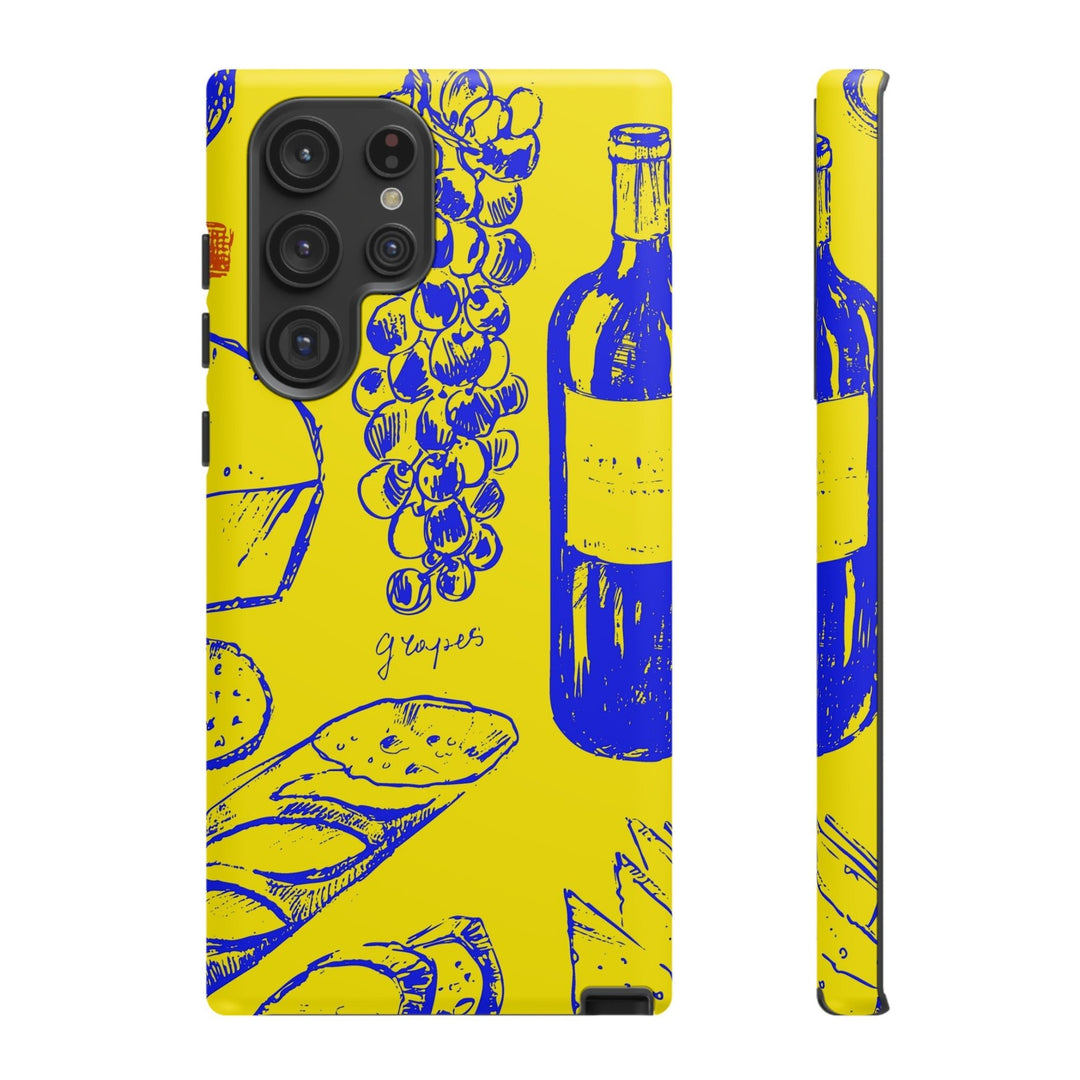Impact Resistant, Italian French, Cute Phone Cases for Samsung S24, S23, S22, S21, IPhone 15 pro Iphone 14 pro Iphone 13 IPhone 12 Iphone 11 - Studio40ParkLane