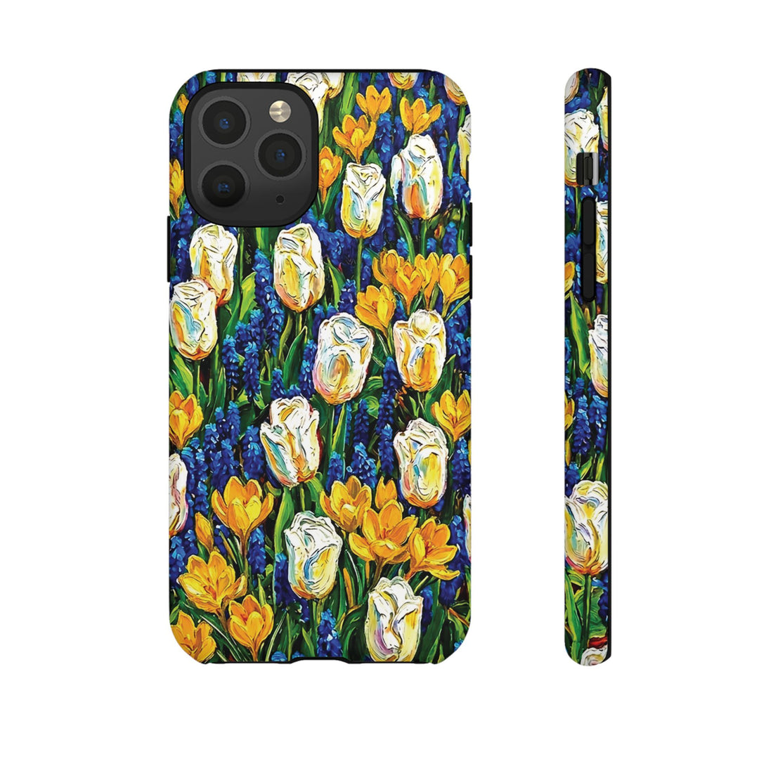 Tough Cute Spring Flowers Phone Case, for IPhone 17 Pro Max | Iphone 17 Air, Iphone 16, IPhone 15, 14 13 12, Samsung Galaxy S26, S25, S24, S23 - Studio40ParkLane