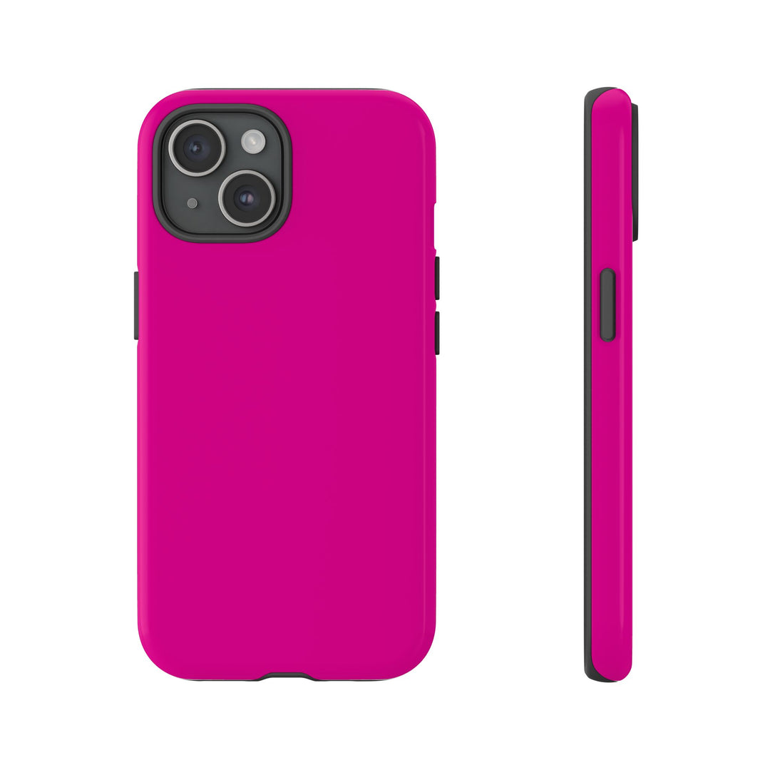 Cute Fun Cool Bright Pink Phone Case for, Samsung Galaxy S24, S23, S22, S21, IPhone 16 Case | Iphone 15, Iphone 14, IPhone 13 Case - Studio40ParkLane