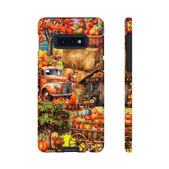 Fall Coquette Collage Cute Phone Case for, Samsung Galaxy S24, S23, S22, S21, IPhone 16 Case | Iphone 15, Iphone 14, IPhone 13 Case Mom Dad Gift - Studio40ParkLane