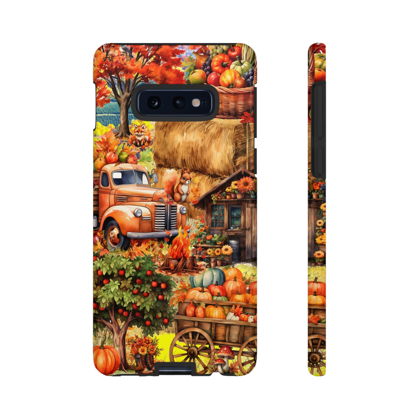 Fall Coquette Collage Cute Phone Case for, Samsung Galaxy S24, S23, S22, S21, IPhone 16 Case | Iphone 15, Iphone 14, IPhone 13 Case Mom Dad Gift