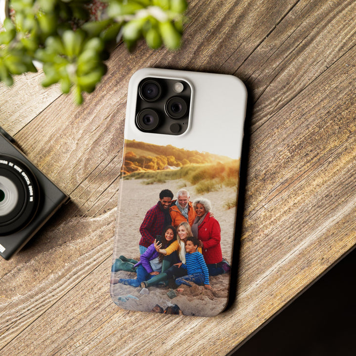 Slim Custom Personalized Family Photo Phone Cases for Iphone 16 | iPhone 15 Case | iPhone 15 Pro Max Case, Iphone 14, Iphone 14 Pro Max, Iphone 13, Slim - Studio40ParkLane