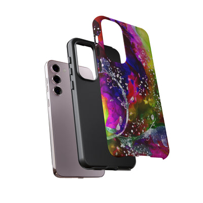 Impact Resistant, Multi Color Marble, Cute Phone Cases for Samsung S24, S23, S22, S21, IPhone 15 pro Iphone 14 pro Iphone 13 IPhone 12 Iphone 11