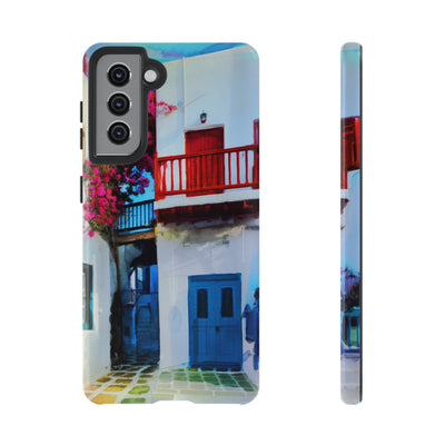 Impact Resistant, Greek Home, Cute Phone Cases for Samsung S24, S23, S22, S21, IPhone 15 pro Iphone 14 pro Iphone 13 IPhone 12 Iphone 11