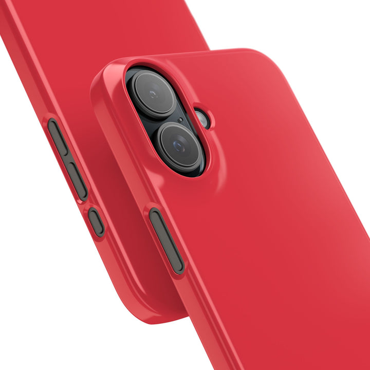 Slim Red Rouge Gift for Her Aesthetic Cute Phone Case for Iphone 16 - | iPhone 15 Pro Max Case | iPhone 14 Case 13 12 11 10 9 8 7 - Studio40ParkLane