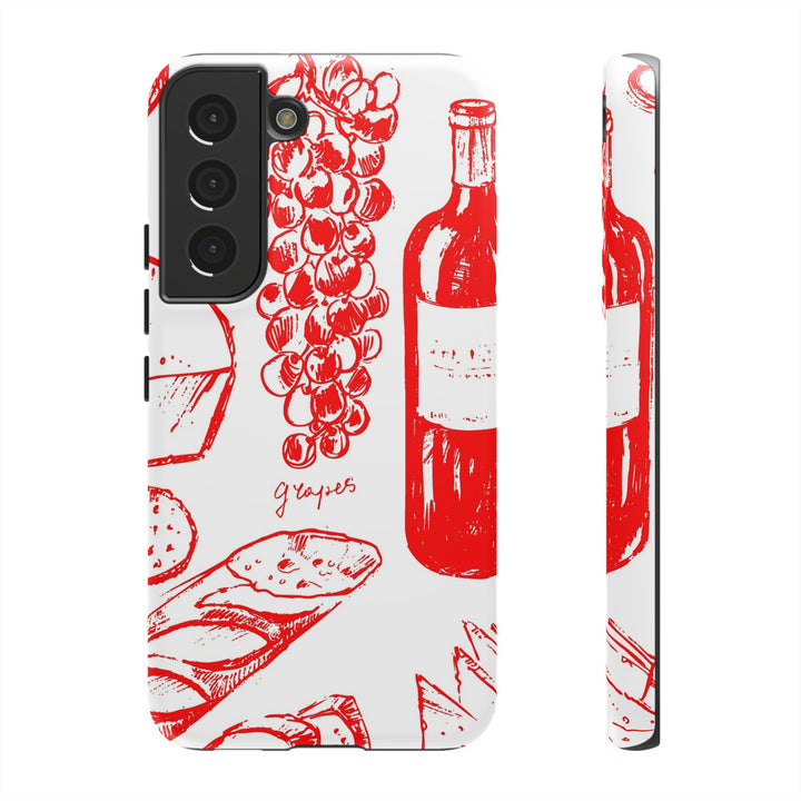 Impact Resistant, Italian French, Cute Phone Cases for Samsung S24, S23, S22, S21, IPhone 15 pro Iphone 14 pro Iphone 13 IPhone 12 Iphone 11 - Studio40ParkLane