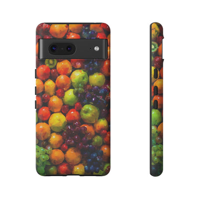 Impact Resistant, Fall Fruit, Cute Phone Cases for Samsung S24, S23, S22, S21, IPhone 15 pro Iphone 14 pro Iphone 13 IPhone 12 Iphone 11