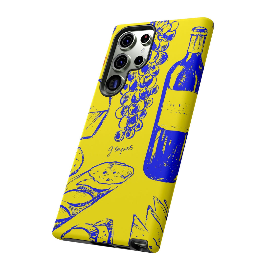 Impact Resistant, Italian French, Cute Phone Cases for Samsung S24, S23, S22, S21, IPhone 15 pro Iphone 14 pro Iphone 13 IPhone 12 Iphone 11 - Studio40ParkLane