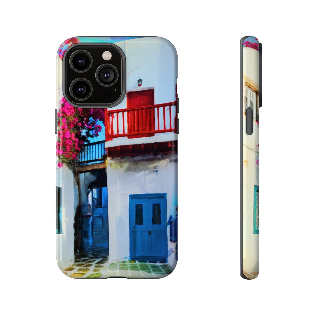 Impact Resistant, Greek Home, Cute Phone Cases for Samsung S24, S23, S22, S21, IPhone 15 pro Iphone 14 pro Iphone 13 IPhone 12 Iphone 11 - Studio40ParkLane