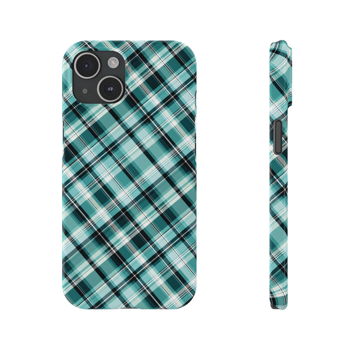 Slim Checkered Plaid Gift for Her Cute Phone Cases for Iphone 16 Pro Max | iPhone 15 Case | iPhone 15 Pro Max Case, Iphone 14, 13, 12, 11, 10, 8, 7 - Studio40ParkLane